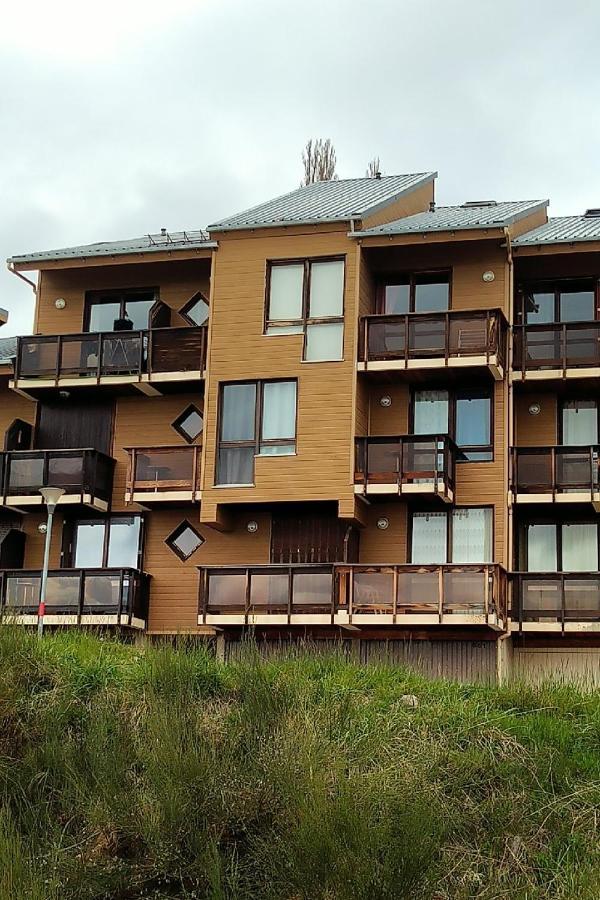 Appartement 604 Avec Vue Sur La Vallee De La Cerdagne Font-Romeu-Odeillo-Via Exterior photo