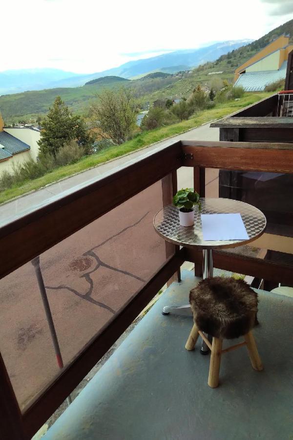 Appartement 604 Avec Vue Sur La Vallee De La Cerdagne Font-Romeu-Odeillo-Via Exterior photo