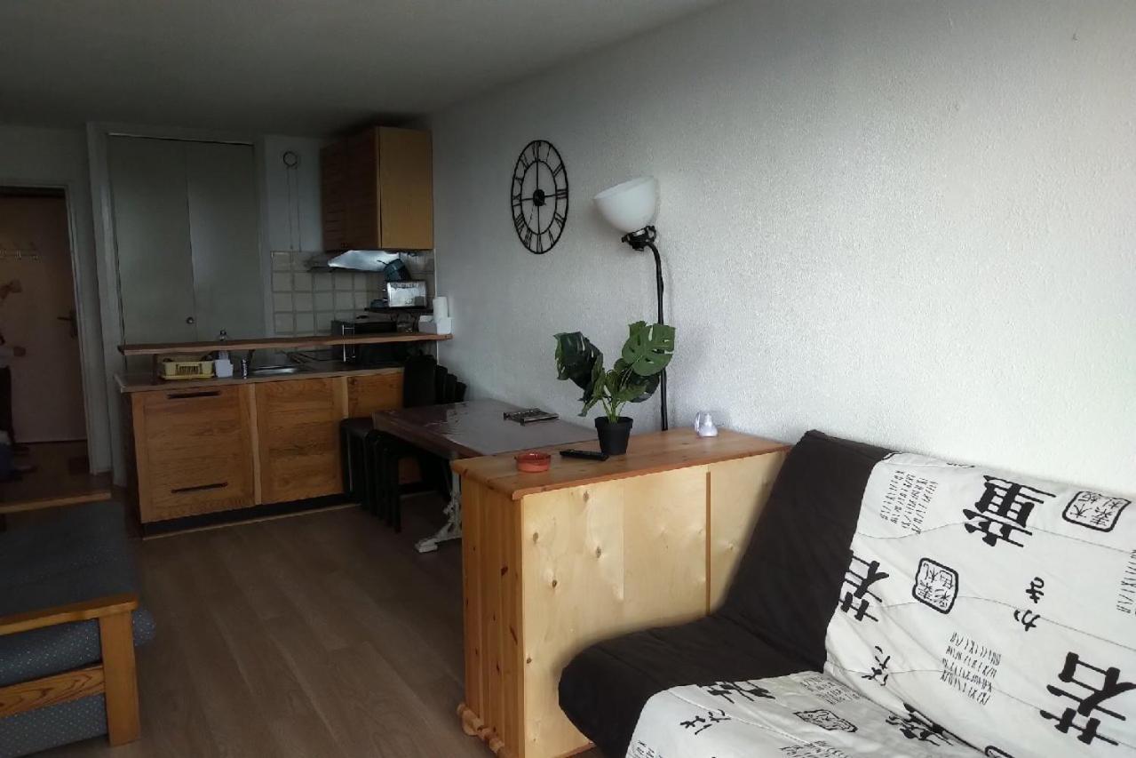 Appartement 604 Avec Vue Sur La Vallee De La Cerdagne Font-Romeu-Odeillo-Via Exterior photo