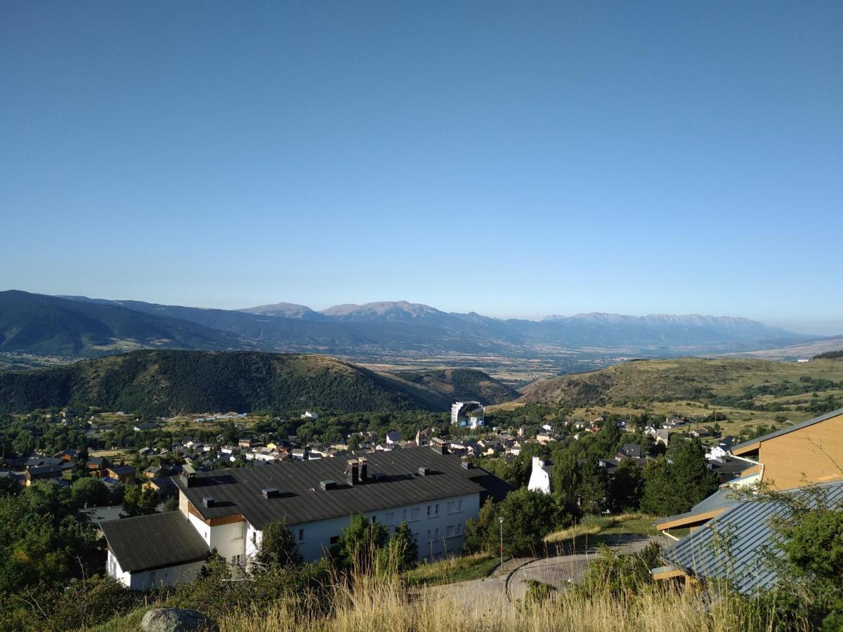 Appartement 604 Avec Vue Sur La Vallee De La Cerdagne Font-Romeu-Odeillo-Via Exterior photo
